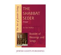 Dr. Ron Wolfson Shabbat Seder (Tascabile)