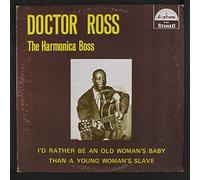 DR. ROSS - THE HARMONICA BOSS