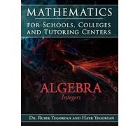 Dr. Rubik Yegoryan Hay Mathematics for Schools, Colleges and Tutori (Tascabile)