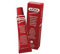 Dr. Rudolf Liebe Nachfolger Ajona Stomaticum medizinisches Zahncremekonzentrat, 12er Pack (12 x 25 ml)