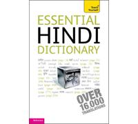 Dr Rupert Snell Essential Hindi Dictionary: Teach Yourself (Tascabile)
