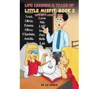 Dr. S.K. Grunin Life Lessons & Tales of Little MisFit: Book 2 (Copertina rigida)