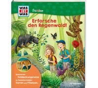 Dr. Sabine Steg WAS IST WAS Junior Band 46 Erforsche den Rege (Copertina rigida)