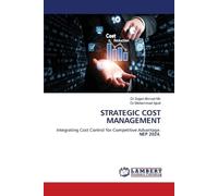 Dr Sajad Ahmad Mir Dr Mohammad Iqbal Strategic Cost Management (Tascabile)