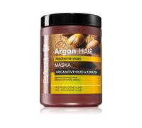 Dr. Santé Argan Maschera In Crema Per Capelli Rovinati 1000 ml - Maschera capelli