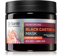 Dr. Santé Black Castor Oil maschera intensa per capelli 300 ml