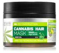 Dr. Santé Cannabis maschera rigenerante per capelli rovinati 300 ml