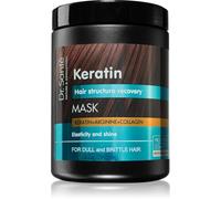 Dr. Santé Keratin maschera nutriente e di rigenerazione profonda per capelli fragili e opachi 1000 ml