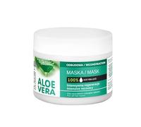 Dr Sante, maschera per capelli ricostituente all’aloe vera Intense Recovery (versione inglese) per capelli danneggiati, confezione da 300 ml
