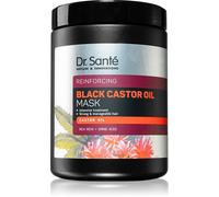 Dr. Santé Olio Di Ricino Nero Maschera Intensa 1000 ml - Maschera capelli