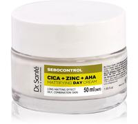 Dr. Santé Sebocontrol Cica + Zinc + AHA crema giorno opacizzante per pelli grasse 50 ml