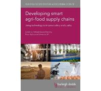 Dr Sara Erasmus Developing Smart Agri-Food Supply Chains (Copertina rigida)