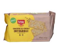 Dr. Schar Cracker ai Cereali Integrali Senza Glutine 6x35 g Snack