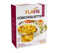 DR.SCHAR (SCHAER) SpA Flavis Conchigliette pasta aproteica per dieta ipoproteica, 500g