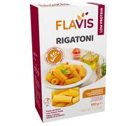 DR.SCHAR (SCHAER) SpA Flavis Rigatoni pasta aproteica senza glutine, 500g