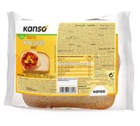 DR.SCHAR (SCHAER) SpA Kanso Keto Slices White alimento per dieta chetogenica, 210g