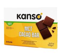 DR.SCHAR (SCHAER) SpA KANSO MCT CACAO BAR 4 BARRETTE X 25 G