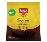 DR.SCHAR (SCHAER) SpA Schar Brownie Cake Bar senza glutine, snack 175g