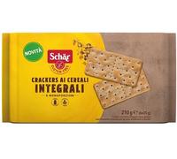 DR.SCHAR (SCHAER) SpA SCHAR CRACKERS CEREALI INTEGRALI 6 PEZZI DA 35 G
