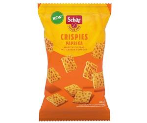 DR.SCHAR (SCHAER) SpA Schar Crispies snack di piselli senza glutine, 100g