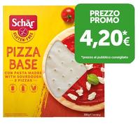 DR.SCHAR (SCHAER) SpA SCHAR PIZZA BASE 300 G PROMO