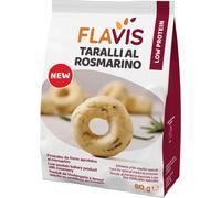 Dr. Schar Flavis Taralli al Rosmarino Snack aproteico per insufficienza renale cronica 80 g