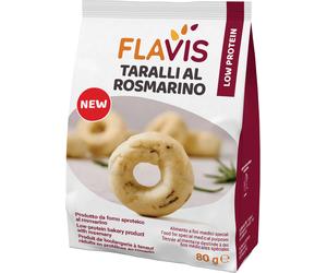 dr.schar spa Flavis taralli rosmarino 80 g
