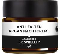 DR. SCHELLER Crema notte antirughe all'argan 50 ml