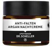 Dr. scheller Crema Notte Antirughe Argan 50 ml - Crema idratante notte