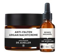 DR. SCHELLER Duo all'argan (olio 30 ml + crema da notte 50 ml)