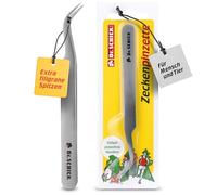 Dr. Schick 16358258 - Pinzetta per zecche, Taglia Unica, Colore: Argento