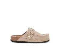 Dr Scholl BORA MOCCASIN Memory Cushion ciabatte donna pantofola inverno pelle