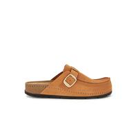 Dr Scholl BORA MOCCASIN Memory Cushion ciabatte donna pantofola inverno pelle