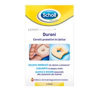 DR.SCHOLL'S div.RB HEALTHCARE SCHOLL CEROTTI IN LATTICE PER DURONI 4 PEZZI