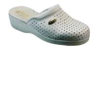 Dr. Scholl Clog Back Guard Pelle Bianco n°38