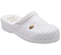 Dr. Scholl Clog Back Guard Pelle Bianco n°41