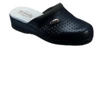 Dr. Scholl Clog Back Guard Pelle Blu n°37