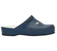 Dr. Scholl Clog Back Guard Pelle Blu nÂ°45