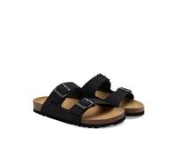 Dr.Scholl GERRY ciabatte uomo doppia fibbia regolabili Bioprint microfibra