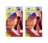 Dr.Scholl Japan - Medi Qtto Magnaflow Socks 1 pair - Black - M-L