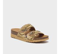 Dr.Scholl LISBOA 2 STRAPS ciabatte DONNA doppio strappo regolabili Bioprint