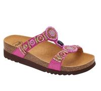 DR SCHOLL NEW BOGOTA WEDGE BioPrint sandali infraditi zoccoli tacco donna zeppa