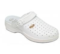 Dr. Scholl New Clog Bonus Fori Pelle Bianco n°40
