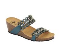 Dr Scholl Palinuro Bioprint ciabatte donna similpelle microfibra strass zeppa