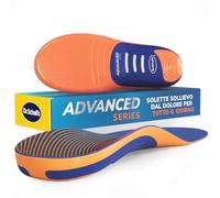Dr. Scholl’s Advanced Pain Relief Solette Ortopediche, Solette Scarpe e Stivali, Sollievo Dolore Piedi e Tallone, Fascite Plantare, Supporto Arco Plantare, Ammortizzazione Extra, Fino 150 Kg, 43.5-44