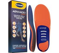 Dr. Scholl’S Advanced Pain Relief Solette Ortopediche Uomo/Donna, Solette Scarpe