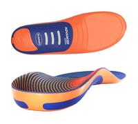 Dr. Scholl’s Solette Advanced Pain Relief Uomo Donna - Inserti Ortopedici per Scarpe e Stivali, Sollievo da Fascite Plantare, Supporto Arco, Piedi Piatti, Ammortizzazione, Fino a 150 kg, 39.5-40