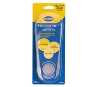 Dr. Scholl’s Tri-Comfort Soletta per Scarpe da Donna, Supporto e Ammortizzazione per Tallone e Avampiede, Riduce Pressione e Affaticamento del Piede, Comfort Quotidiano, Taglia 35-40
