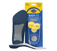 Dr. Scholl’s Tri-Comfort Soletta per Scarpe da Uomo, Supporto e Ammortizzazione per Tallone e Avampiede, Riduce Pressione e Affaticamento del Piede, Comfort Quotidiano, Taglia 40-47.5