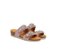 Dr Scholl SALENTO 2 STRAPS Bioprint ciabatte donna similpelle microfibra ROSA